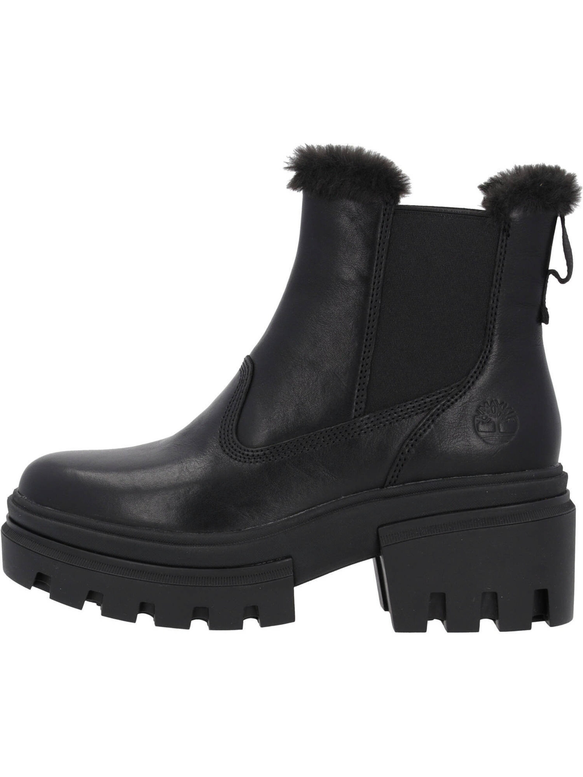 TIMBERLAND Botki Chelsea 'Everleigh' w kolorze czarny