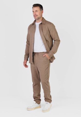 regular Pantaloni di Kleinigkeit in marrone