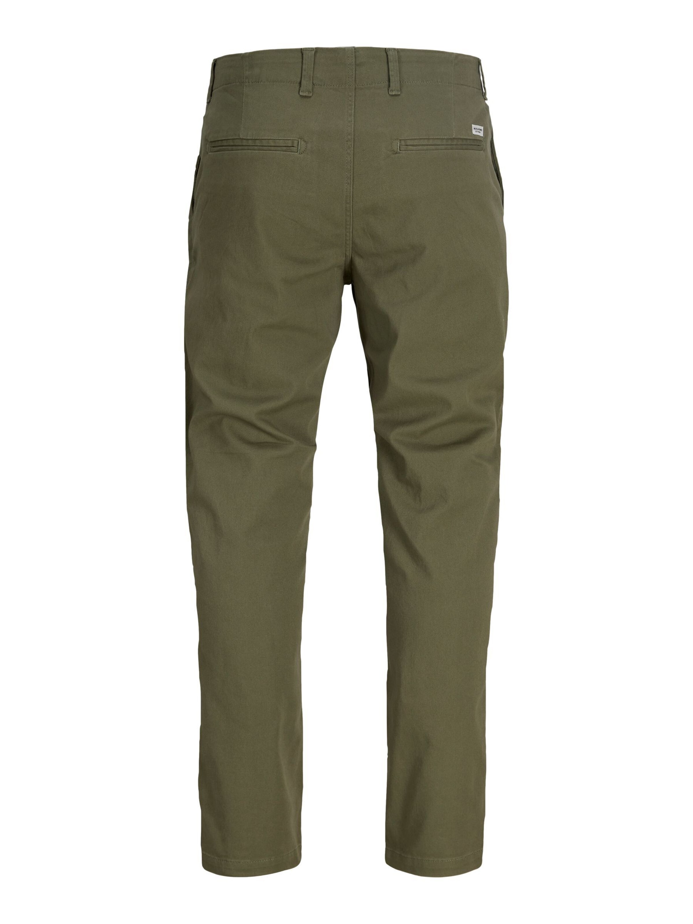JACK & JONES - regular Pantalón chino 'Marco Fred' en verde