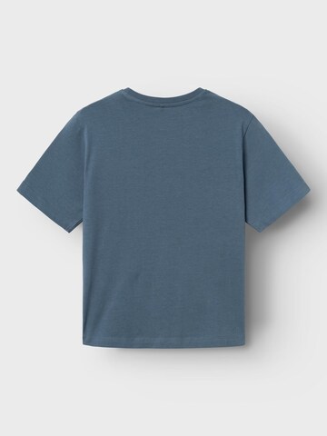 NAME IT - Camiseta 'Minecraft' en azul