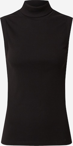 InWear Top 'Dagna' in Black: front