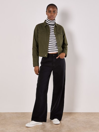 Apricot Klederdrachtjas ' ' in de kleur Kaki, Productweergave