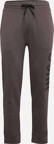 HUGO Red Pants 'Dutschi' in Grey: front