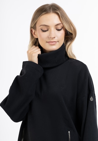 DreiMaster Vintage Пуловер 'Takelage' в черно