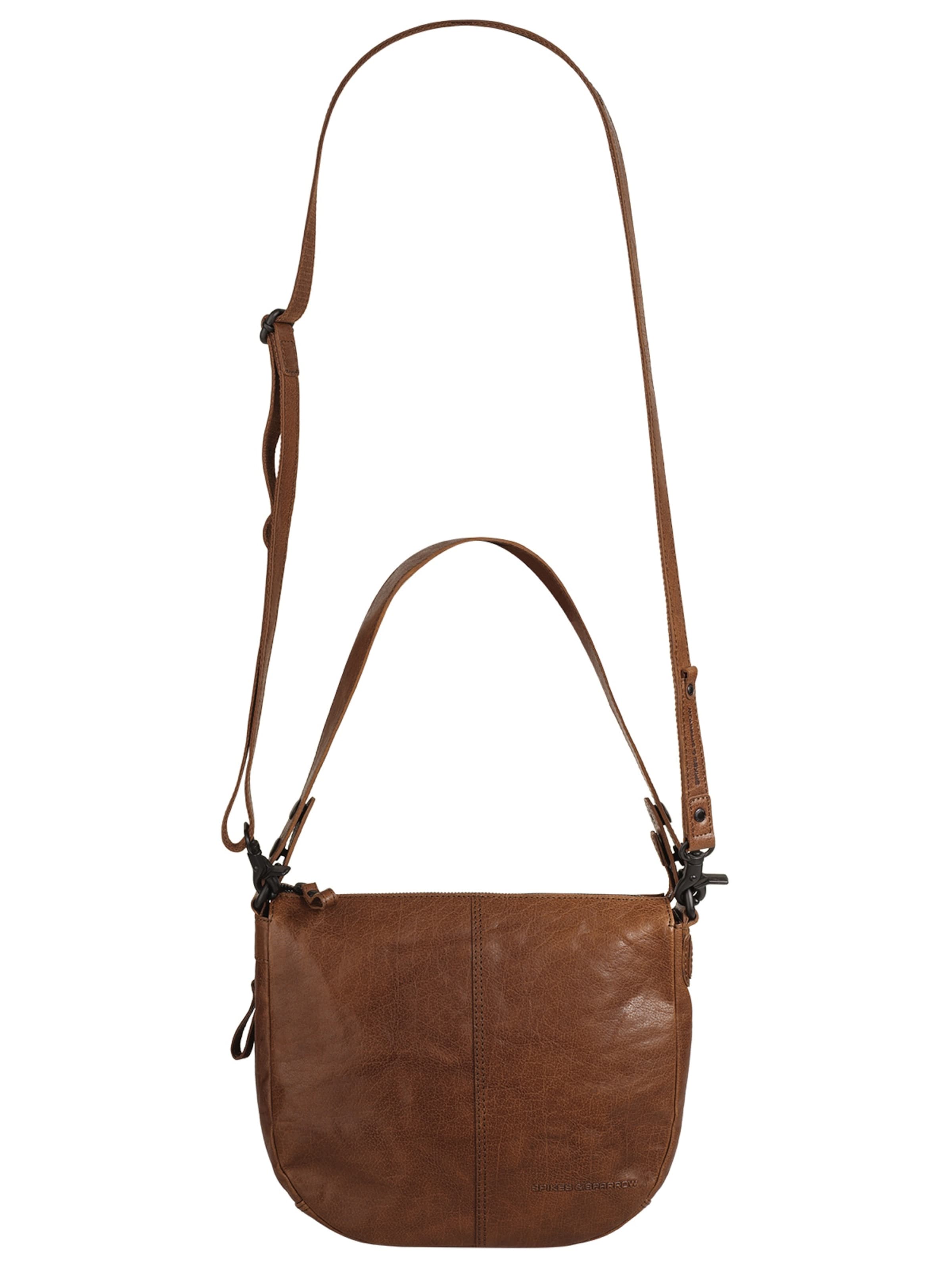 Spikes & Sparrow Crossbody Bag in Brown