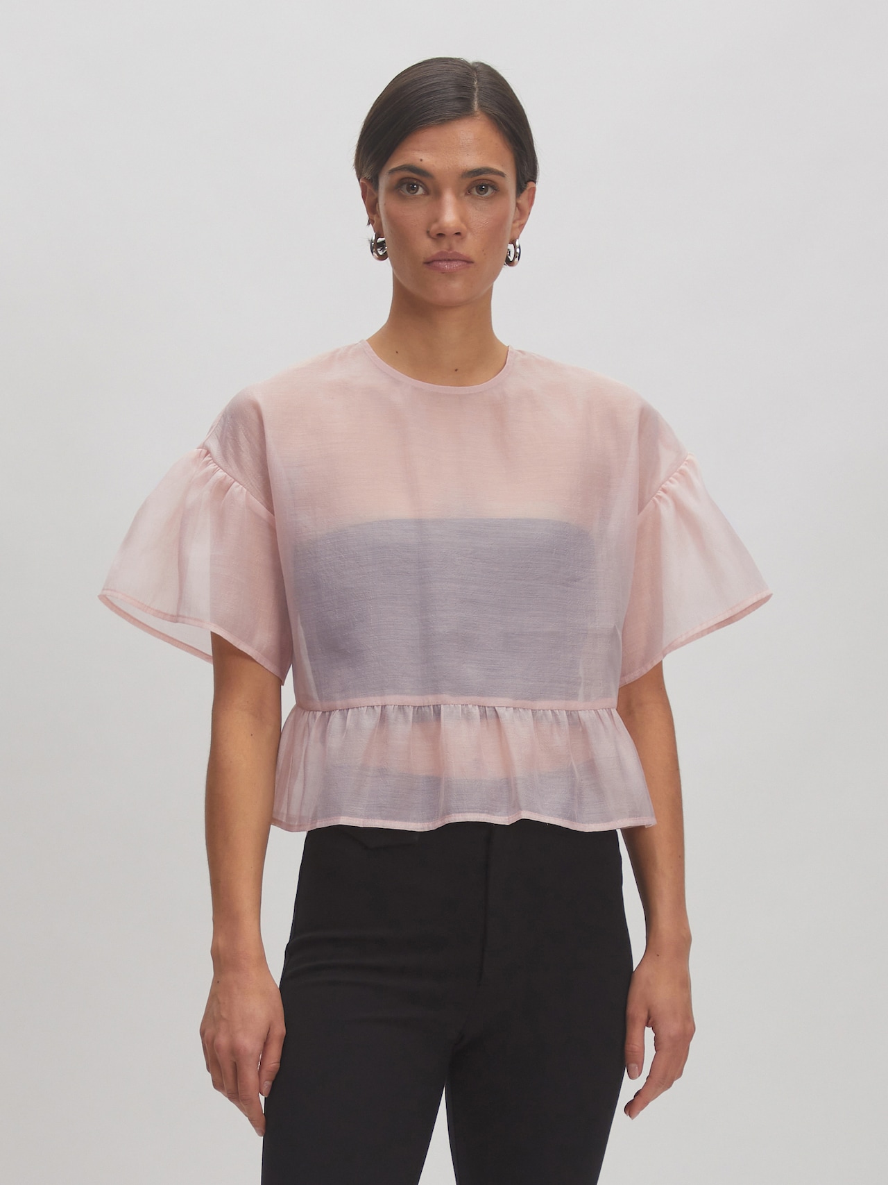 EDITED Camicia da donna 'Tuala' rosé