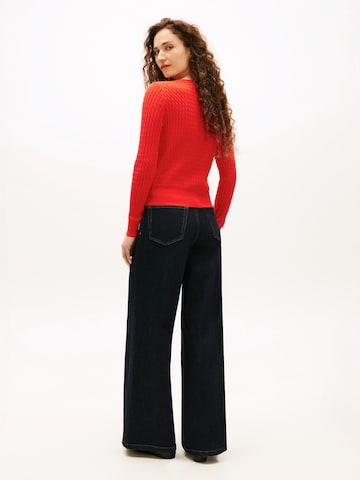 TOMMY HILFIGER Sveter - Oranžová