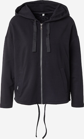 SoccxGornji dio trenirke - crna boja: prednji dio