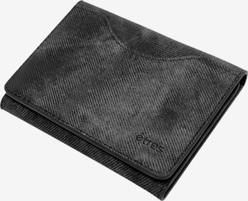 Porte-monnaies 'Etres Smart Wallet - Klassisch • Jeans-Stil' Techmade en noir : devant