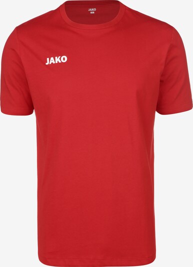 JAKO T-Shirt fonctionnel en rouge / blanc, Vue avec produit