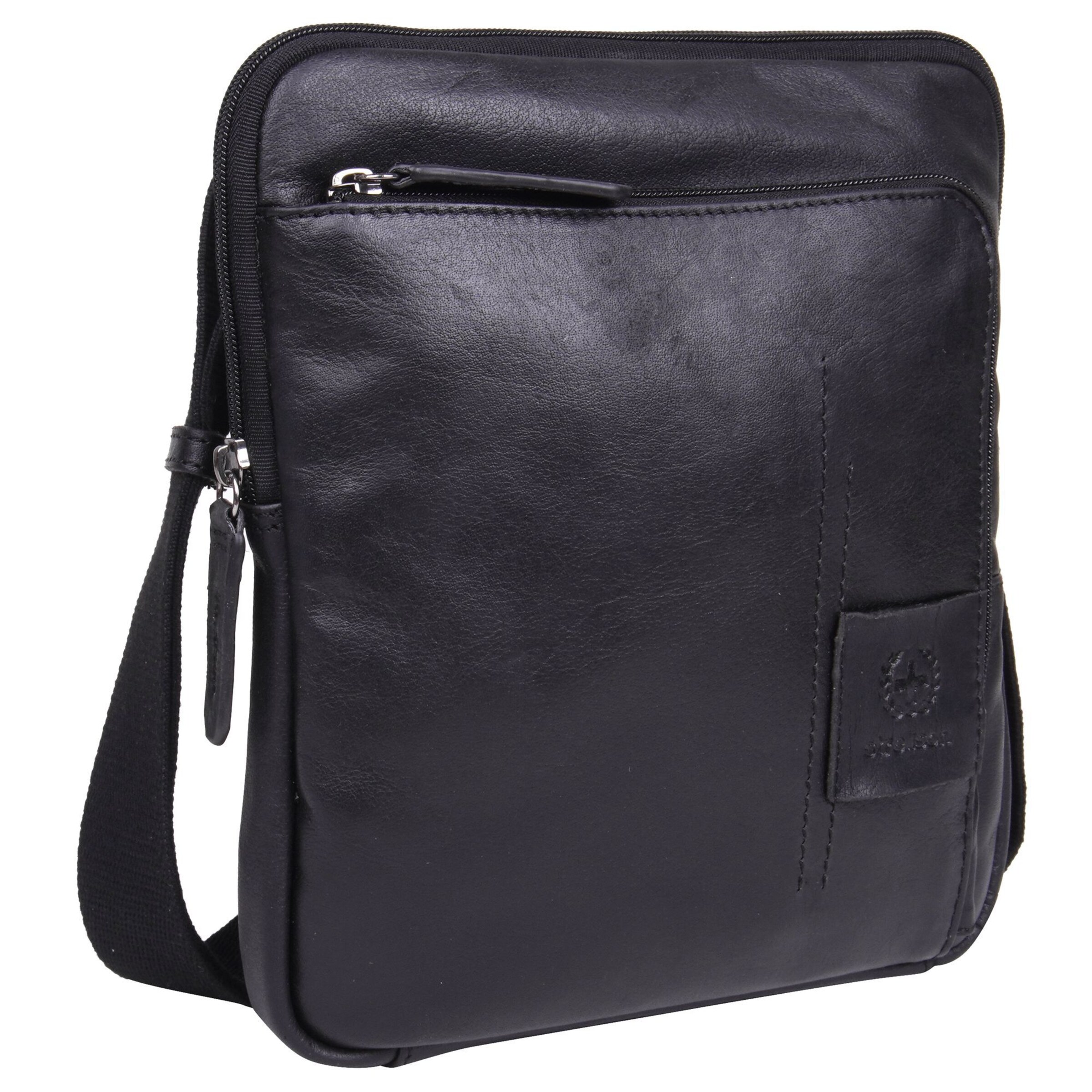 STRELLSON Crossbody bag 'Hyde Park' in Black