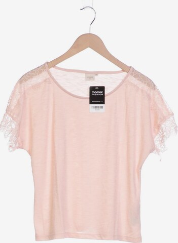 Cream Top & Shirt in M in Pink: front