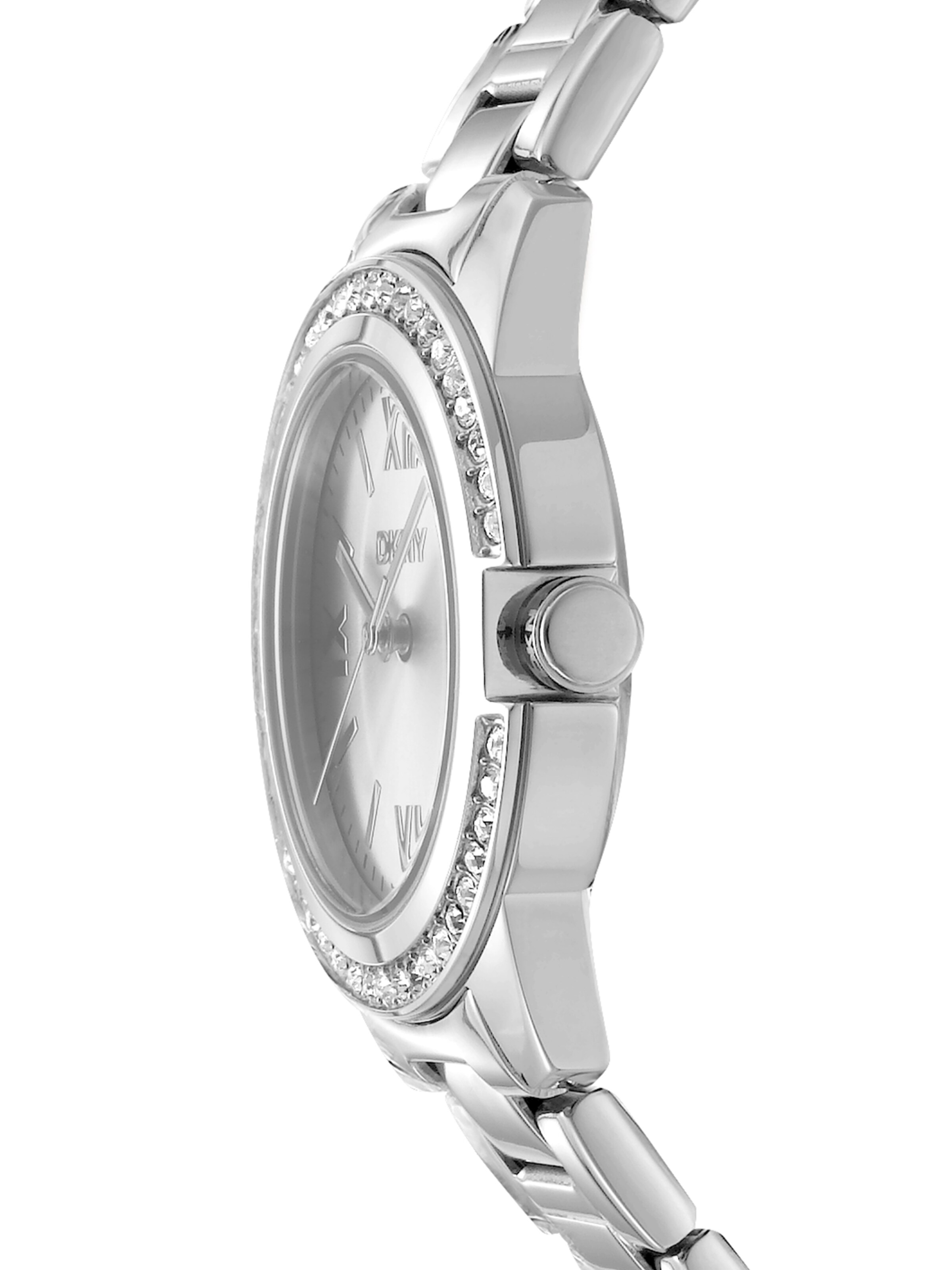 DKNY Analoguhr in Silber