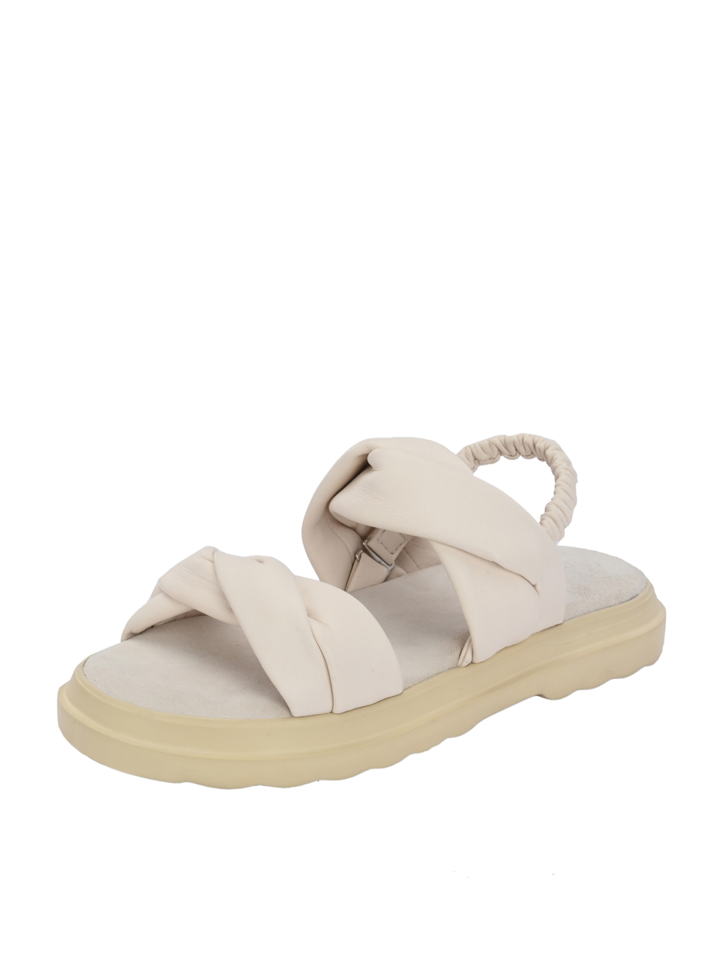 Crickit Strap sandal ' OSTIA ' in White: front