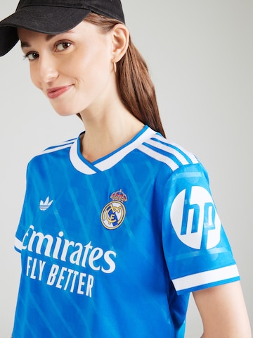 ADIDAS PERFORMANCE Функциональная футболка 'REAL 3' в Синий