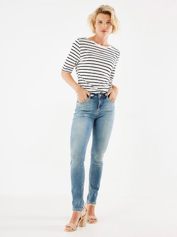 MEXX Skinny Jeans 'Jenna' in Blue