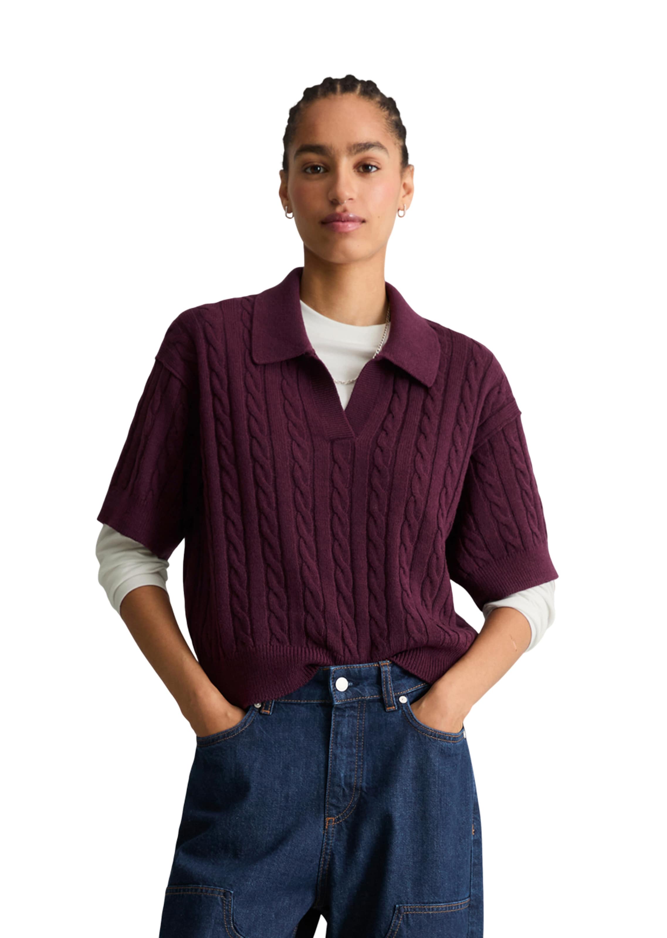 Marc O'Polo DENIM Shirt in Red: front