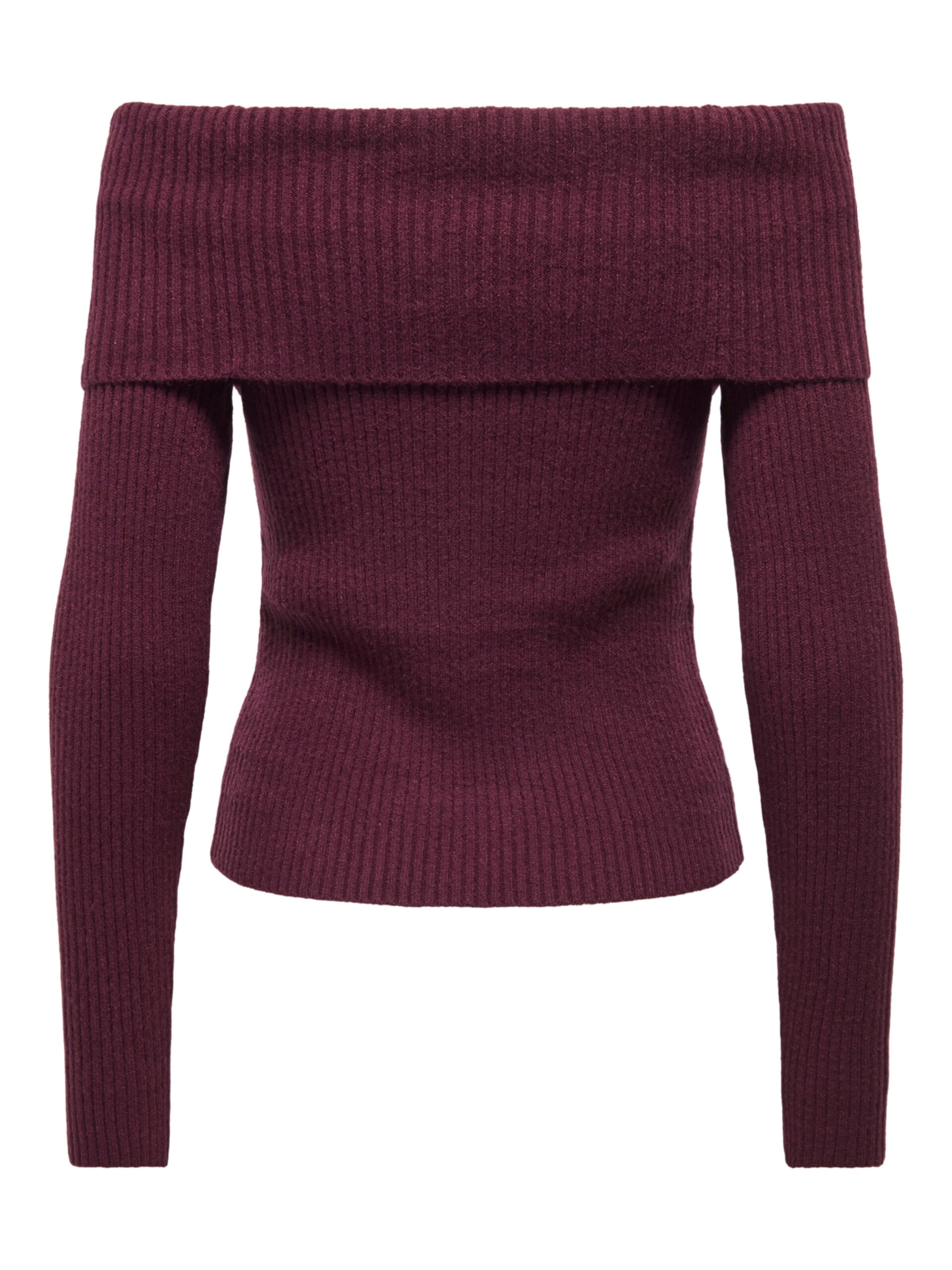 Pull-over ONLY en rouge