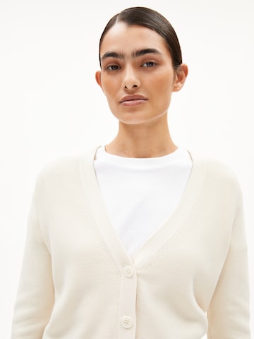 ARMEDANGELS Knit cardigan in Beige