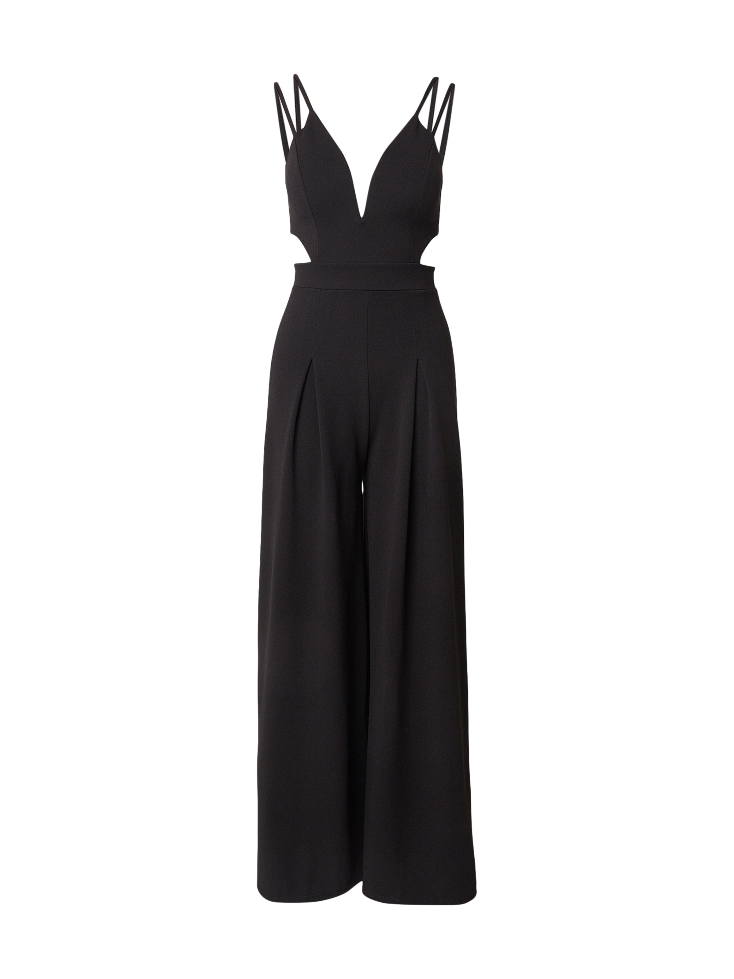 WAL G. - Macacões 'KOOKIE' em preto: frente