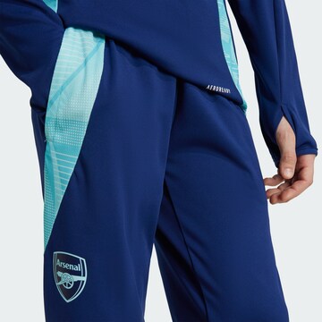 ADIDAS PERFORMANCE Slim fit Sports trousers in Blue