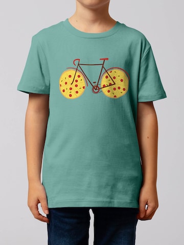 T-Shirt watabout.kids en bleu : devant