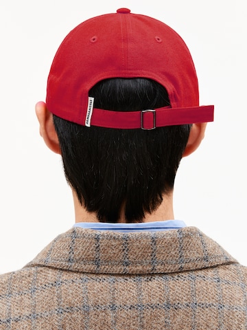 Casquette ARMEDANGELS en rouge