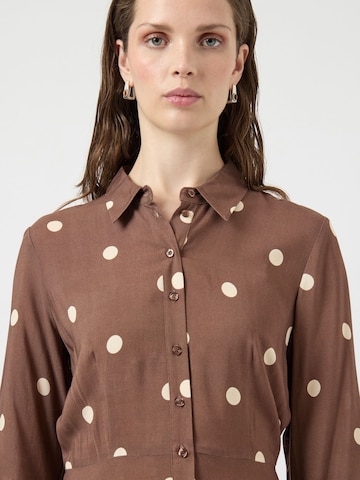 Abito camicia 'YASSAVANNA' di YAS in marrone