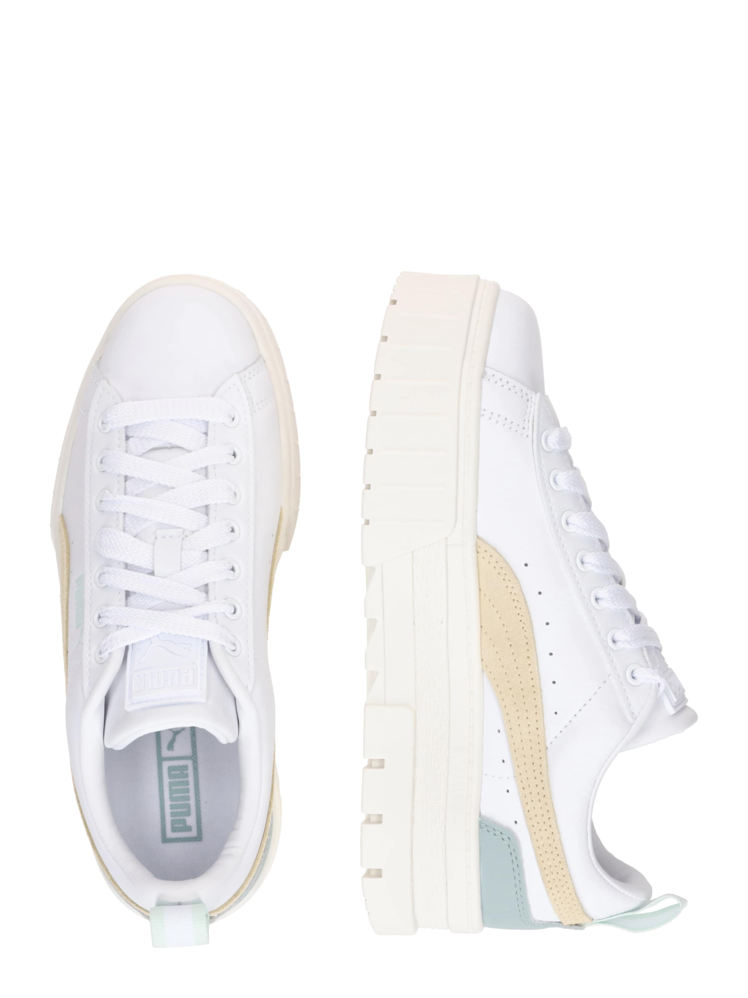 PUMANiske tenisice 'Mayze' - bijela boja