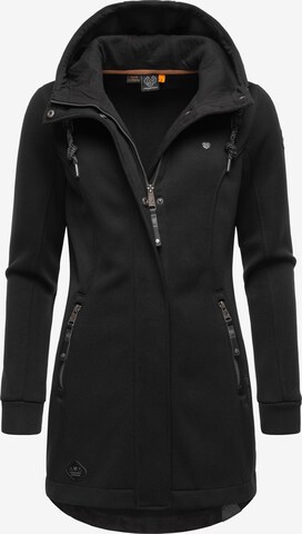 Ragwear Sweatjacke 'Letti' in Schwarz