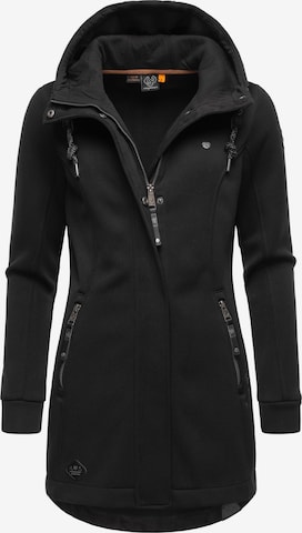 Ragwear Sweatjacke 'Letti' in Schwarz