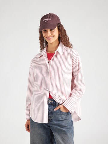 ONLY Blouse 'ONLOregon' in Pink: front