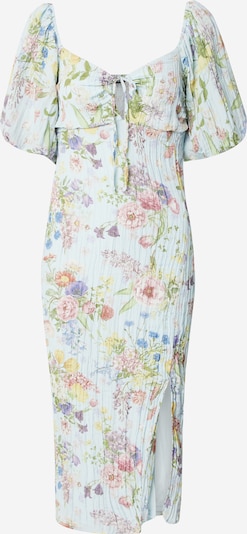 Gina Tricot Kesämekko värissä vaaleansininen / vaaleanvihreä / vaaleanvioletti / roosa, Tuotenäkymä