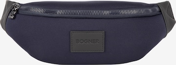 Sacs banane 'Alvier Janica' BOGNER en bleu : devant