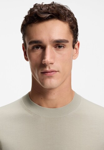 BOSS Pullover 'Umauro' in Beige