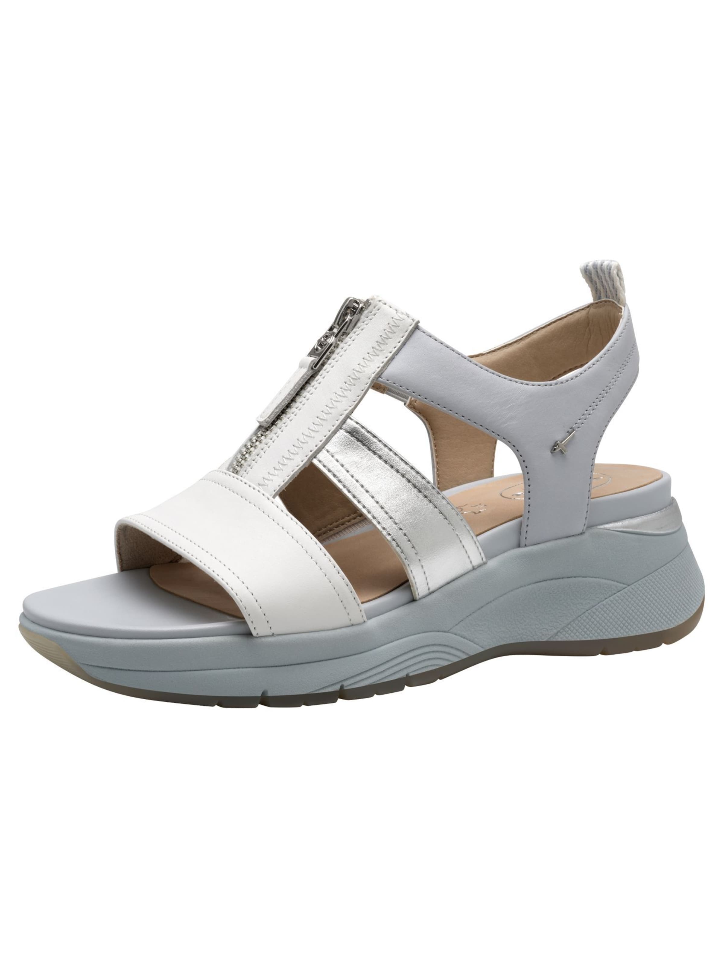 Sandales Tamaris en mélange de couleurs : devant