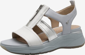 Sandales Tamaris en mélange de couleurs : devant