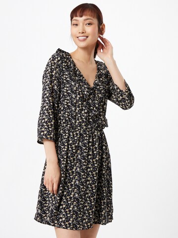 Abito 'Sissy Dress' di ABOUT YOU in nero: frontale