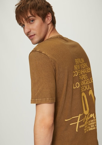 T-Shirt QS en marron