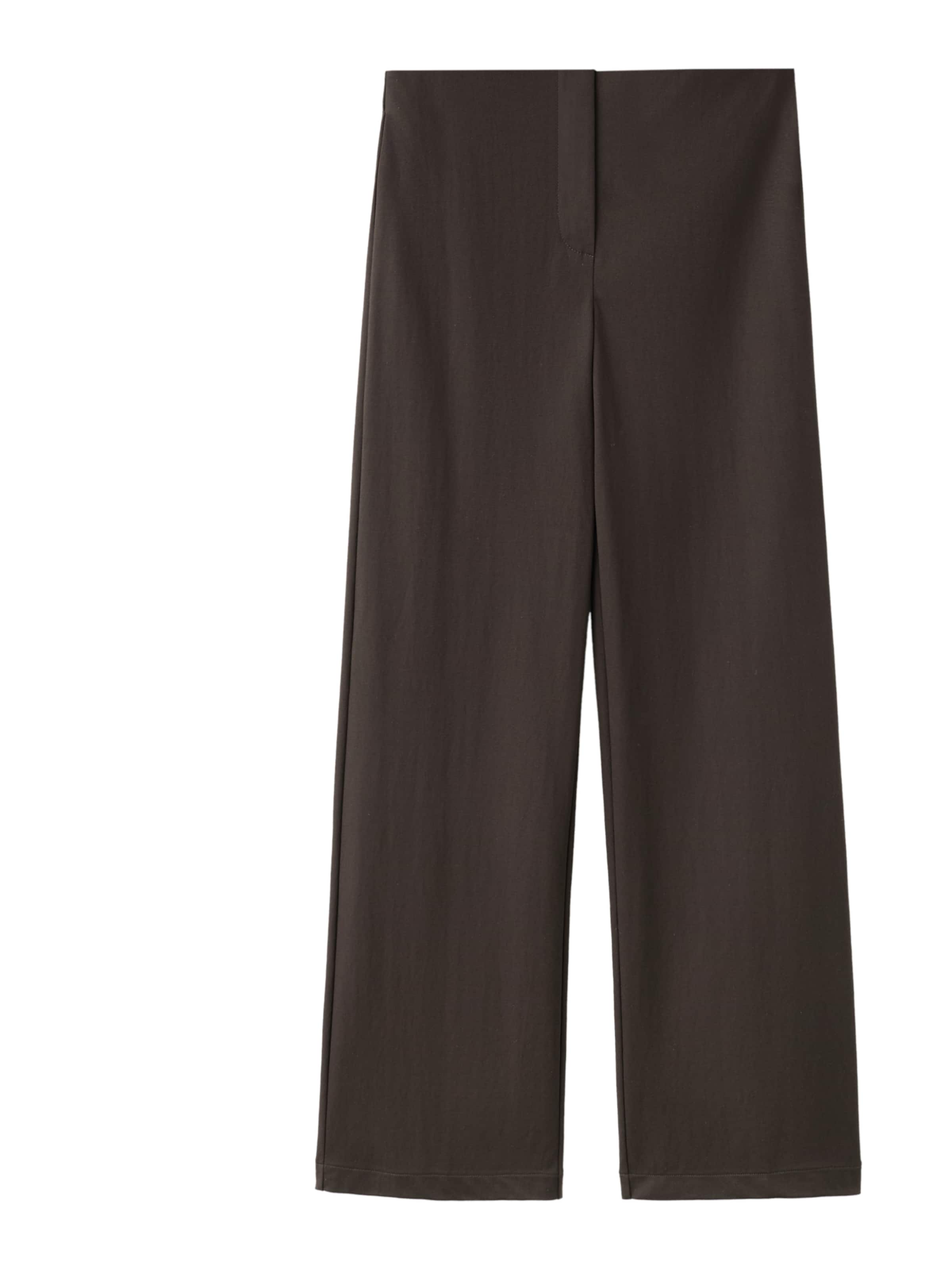 MANGO Trousers 'CAN' in Brown: front