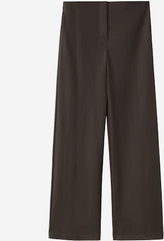 MANGO Trousers 'CAN' in Brown: front