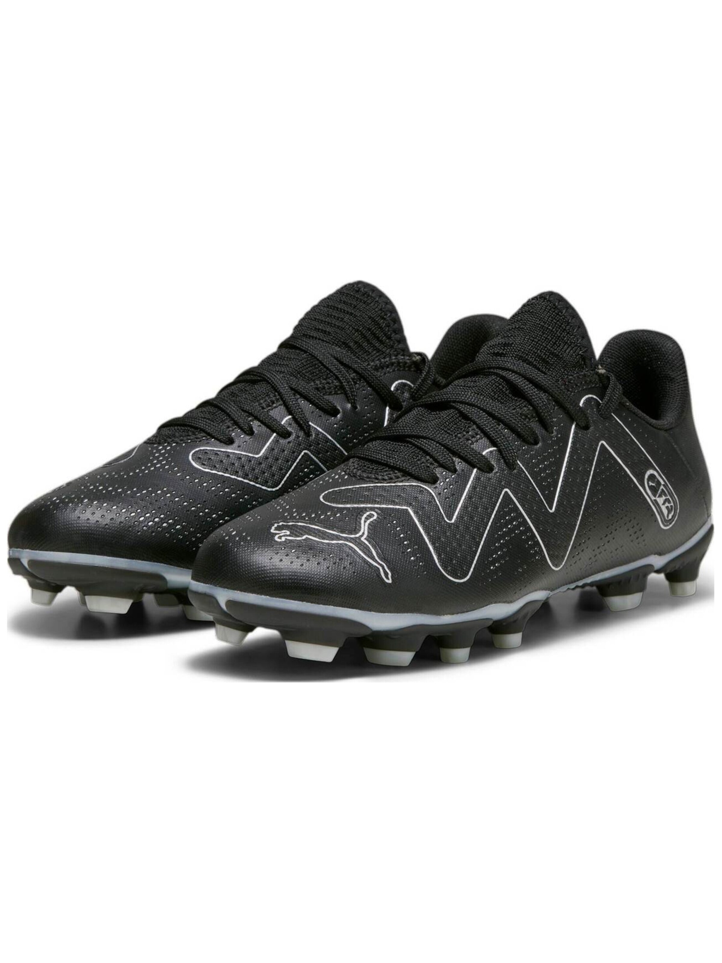 PUMA - Zapatillas de fútbol 'Puma Future Play Fgag Jr' en negro