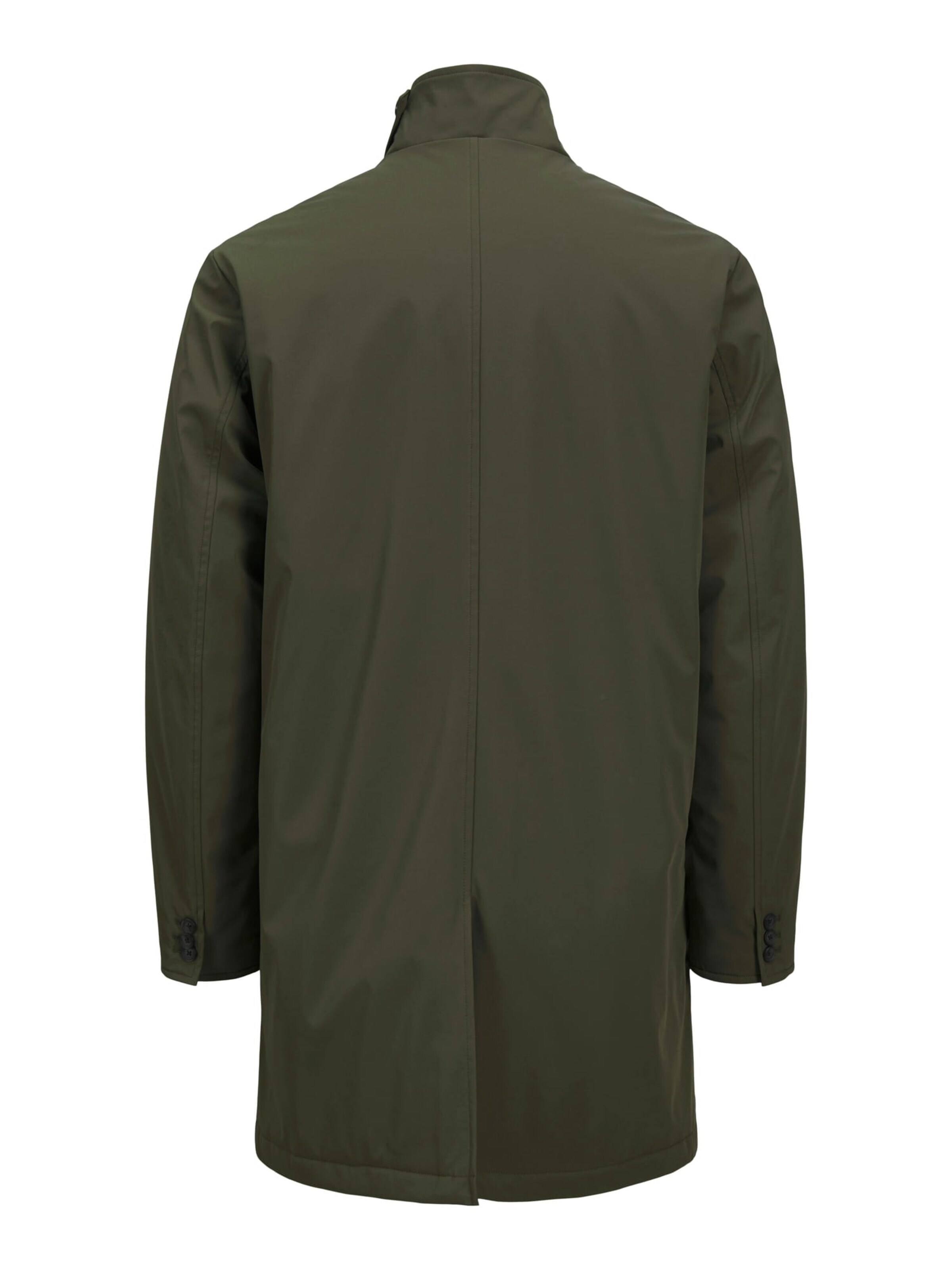 JACK & JONES Winterjas 'blaremy' in Groen