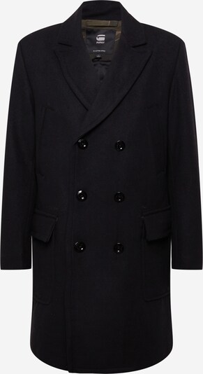 G-Star RAW Ανοιξιάτικο και φθινοπωρινό παλτό σε μαύρο, Άποψη προϊόντος