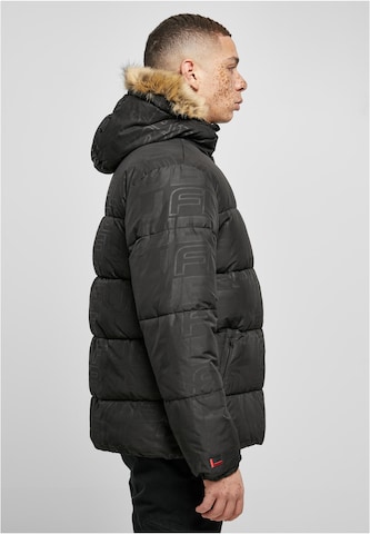 FUBU Jacke 'Corporate' in Schwarz