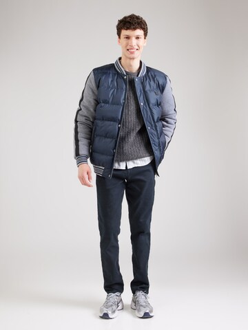 BLEND Slimfit Jeans 'Blizzard' in Blau
