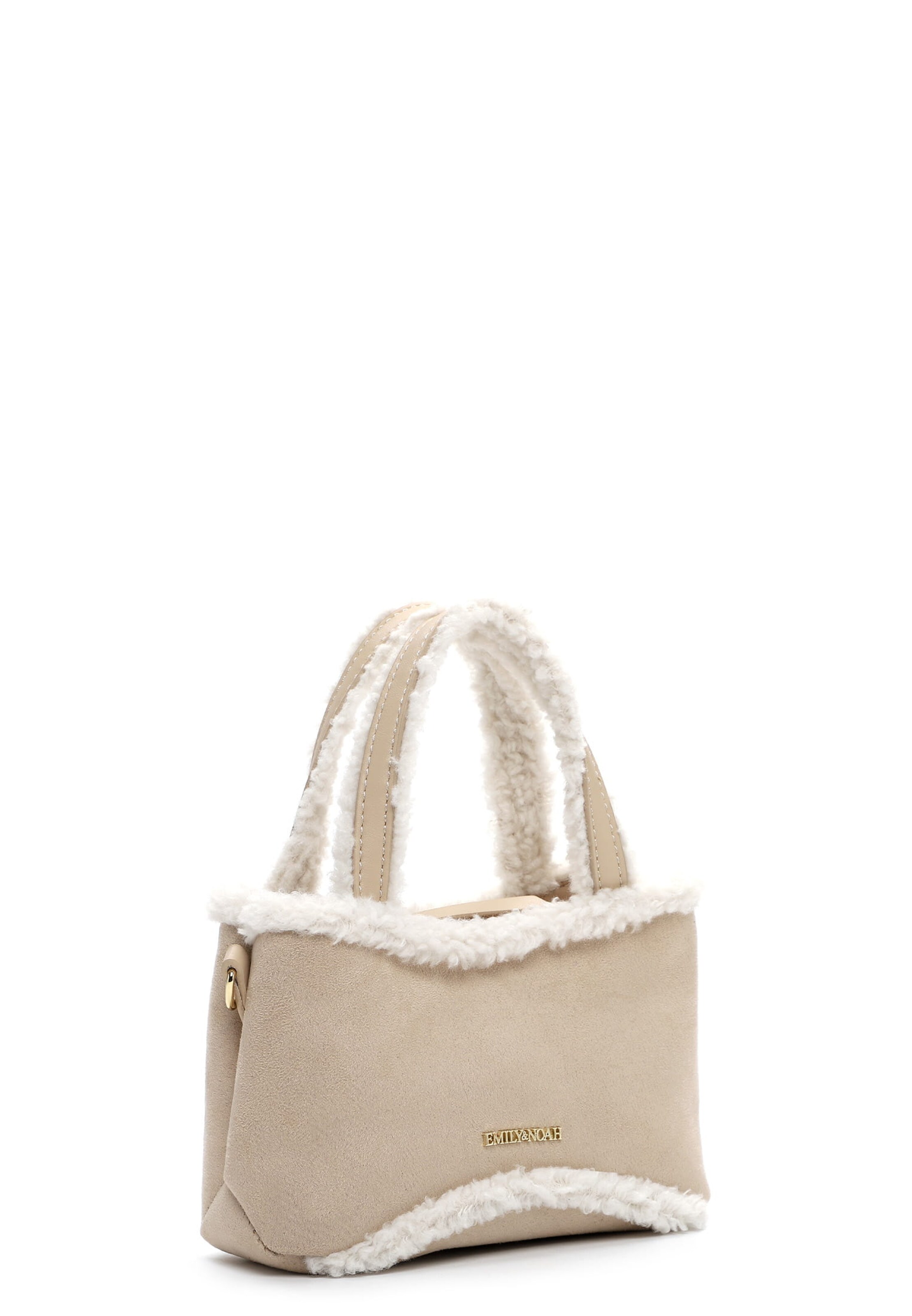Emily & Noah Handtasche 'Heiderose' in Beige