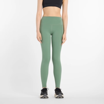 new balance Skinny Sportbroek in Groen: voorkant