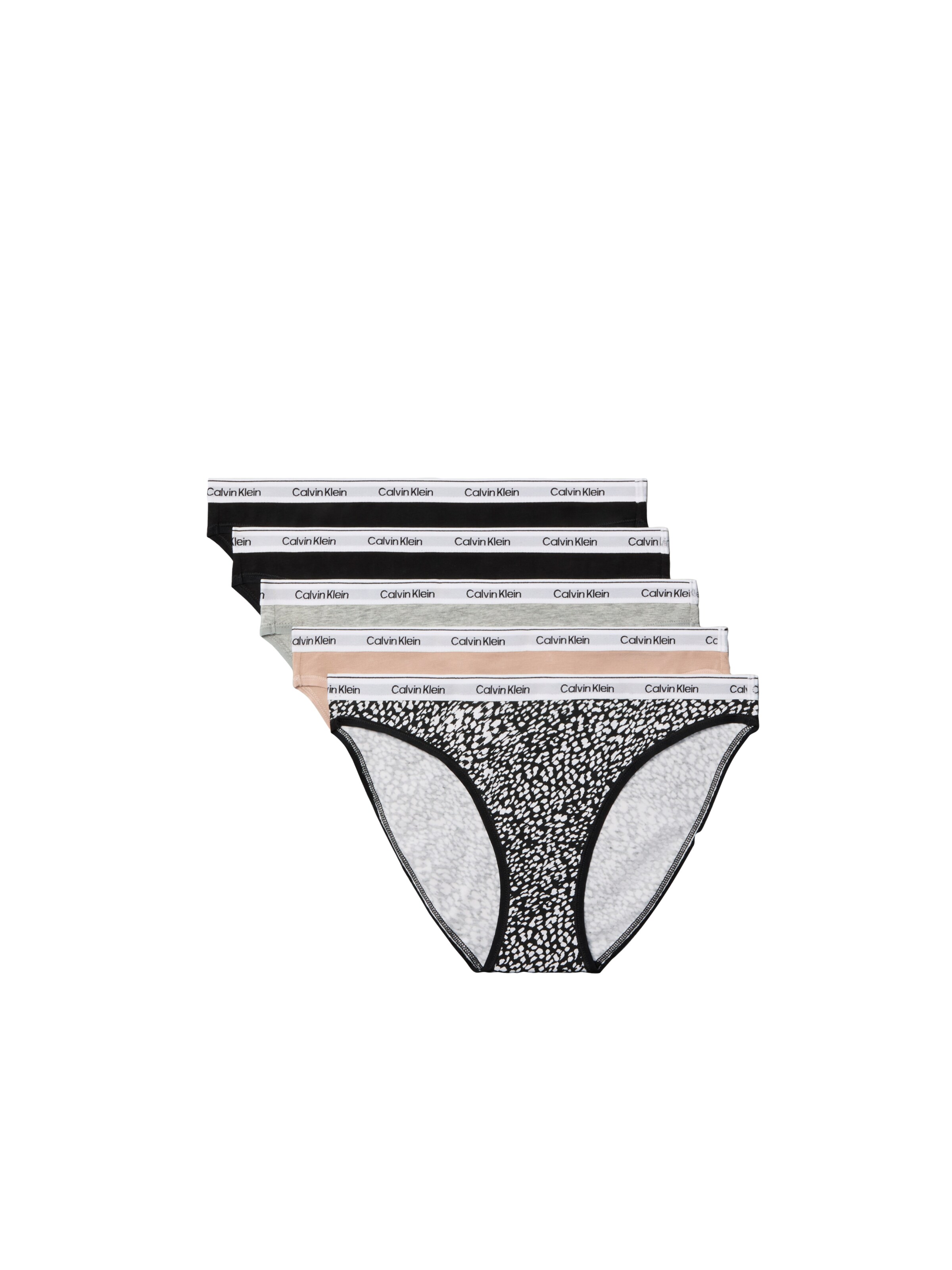 Calvin Klein Underwear Slip in XS in Taupe / Black / White, Item view