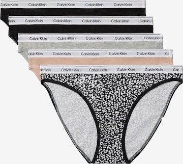 Slip di Calvin Klein Underwear in grigio: frontale